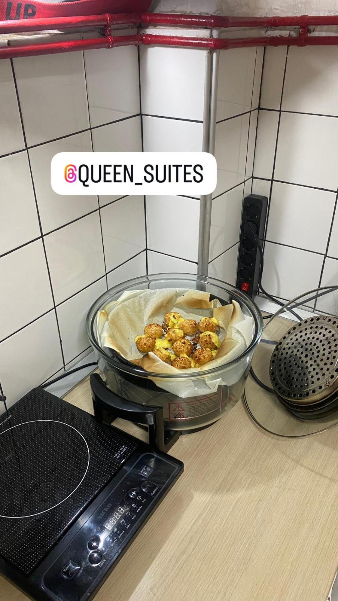 Queen Suites 60M2 Thessaloníki Eksteriør bilde